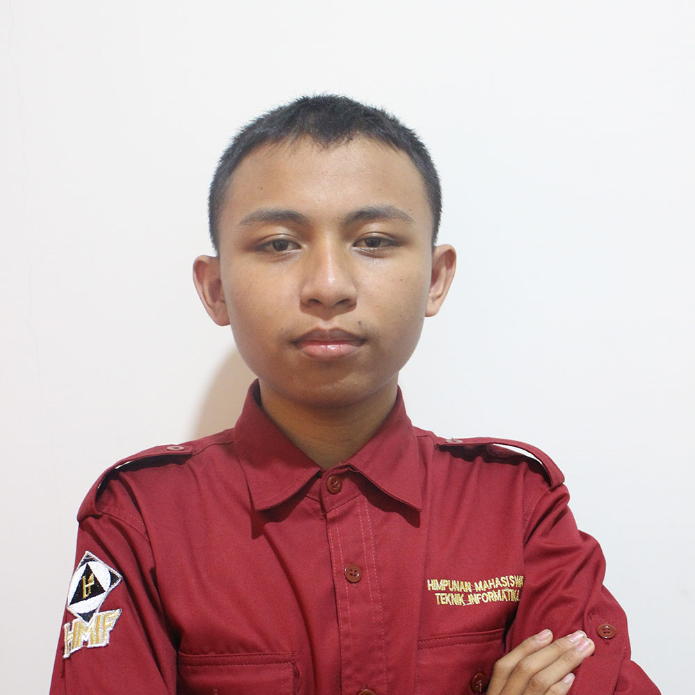 I’m Faraaz Ahmad Permadi - Faraaz