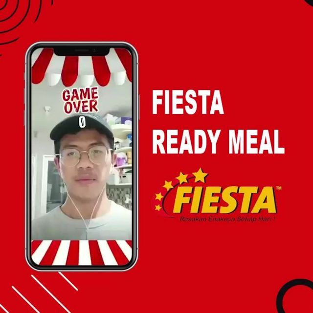 Fiesta Ready Meal Instagram Filter