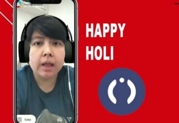 Happy Holi - MuveAcoustics Instagram Filter