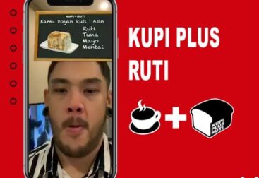 Kupi Plus Roti Instagram Filter