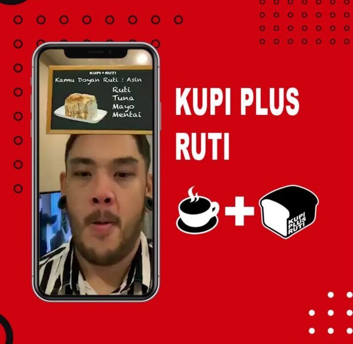 Kupi Plus Roti Instagram Filter