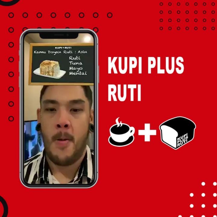 Kupi Plus Roti Instagram Filter
